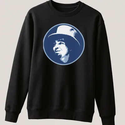Vintage Captain Beefheart t-shirt with bold text and illustration — printed on a unisex sweatshirt