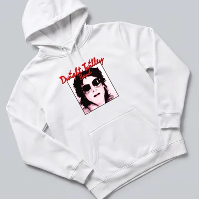 Vintage-inspired t-shirt featuring the Dwight Twilley Band in bold typography — printed on a unisex hoodie